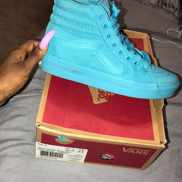 Size 4.5 Vans - Picture 1 of 3
